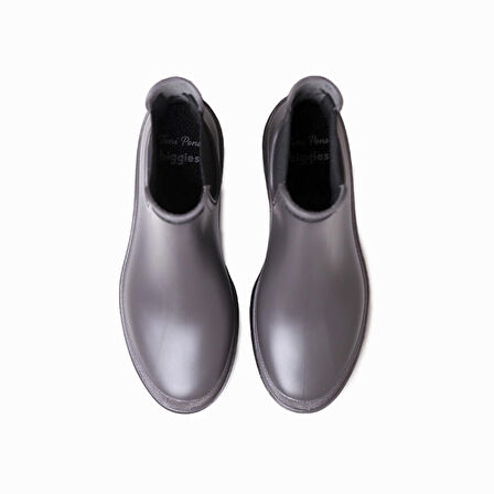 Kadın Yağmur Botu Carter Toni Pons Chelsea Waterproof Ankle boot in Grey  (Gris)