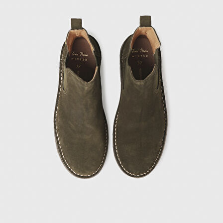 Kadın Bot ISA-SY Toni Pons Ankle boot in Suede in  Arm