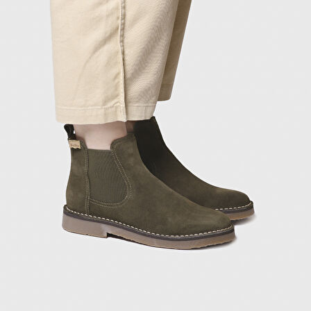 Kadın Bot ISA-SY Toni Pons Ankle boot in Suede in  Arm
