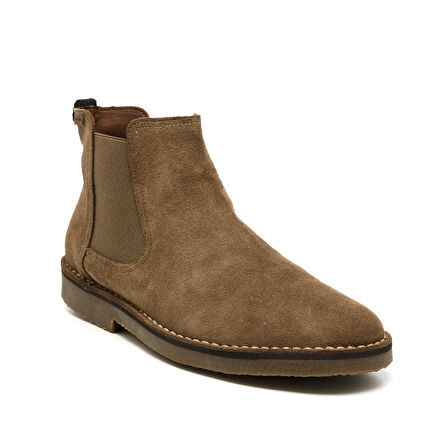 Erkek Bot JOU-SY Toni Pons Suede Taupe
