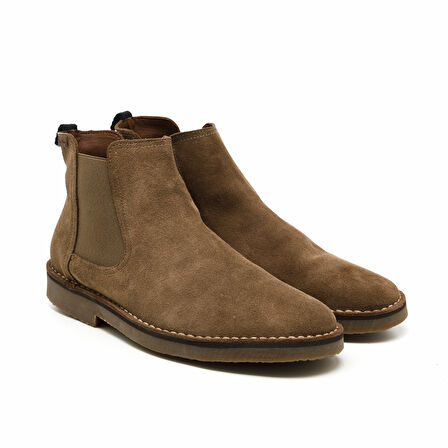 Erkek Bot JOU-SY Toni Pons Suede Taupe