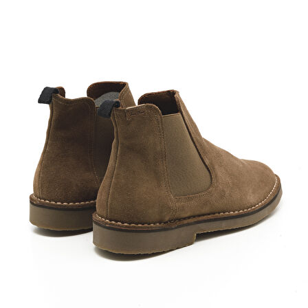 Erkek Bot JOU-SY Toni Pons Suede Taupe