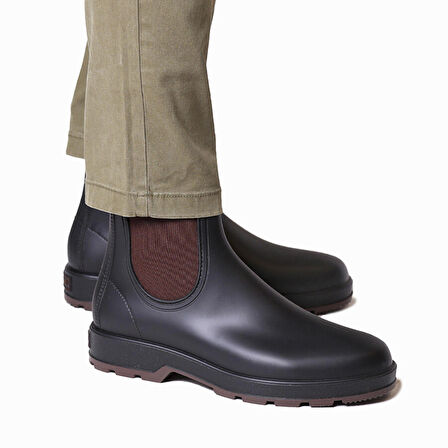 Erkek Yağmur Botu Berlin Toni Pons Waterproof Ankle boot in Brown (Msrro)