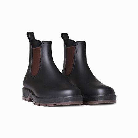 Erkek Yağmur Botu Berlin Toni Pons Waterproof Ankle boot in Brown (Msrro)