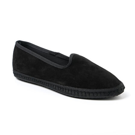 Kadın Babet Catalina Toni Pons Suede Sandal Black ( Negre)