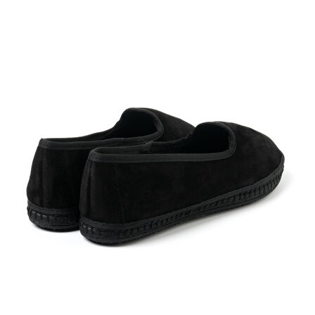 Kadın Babet Catalina Toni Pons Suede Sandal Black ( Negre)