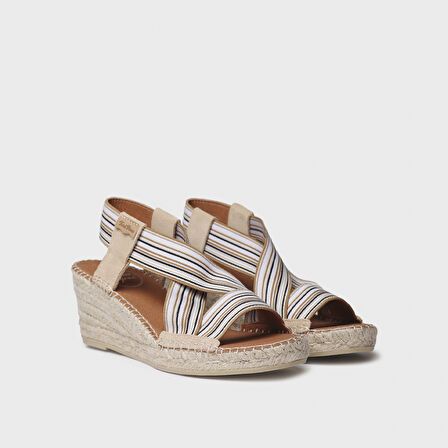 TINA Kadın Sandalet Tina Toni Pons Beige