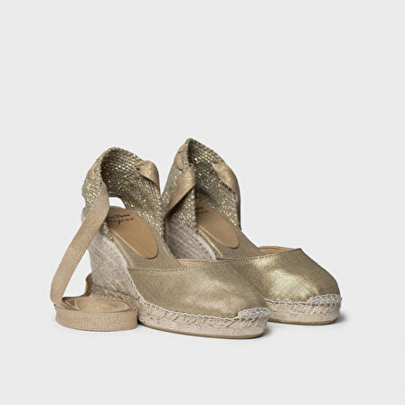 Kadın Sandalet Florina Toni Pons Platinum