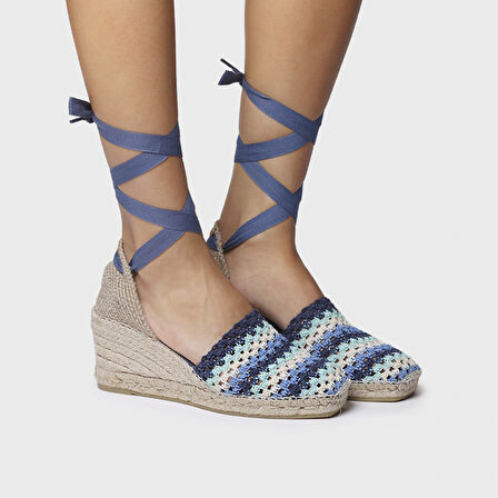 Kadın Sandalet Georgina Toni Pons Blue