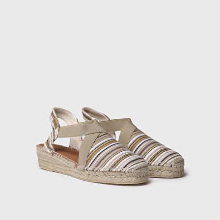 Kadın Sandalet Vinaros Toni Pons Beige