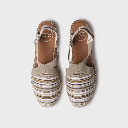 Kadın Sandalet Vinaros Toni Pons Beige
