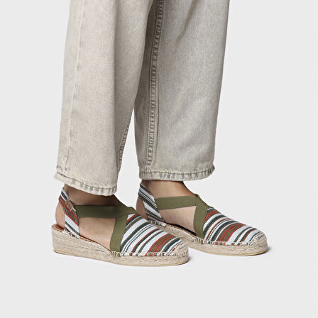 Kadın Sandalet Vinaros Toni Pons Khaki