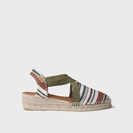 Kadın Sandalet Vinaros Toni Pons Khaki