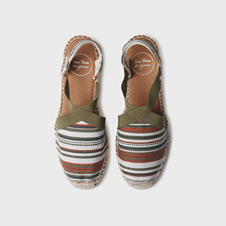 Kadın Sandalet Vinaros Toni Pons Khaki