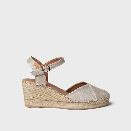 Kadın Sandalet Bianca-AS Toni Pons Champagne