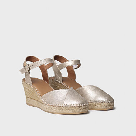 Kadın Sandalet Bianca-AS Toni Pons Champagne