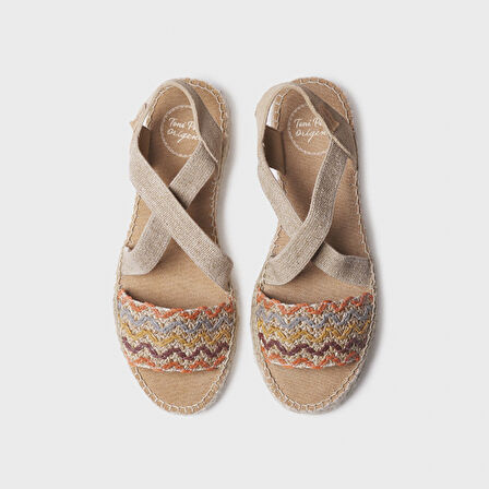 Kadın Sandalet Eider-RS Toni Pons Terracottan