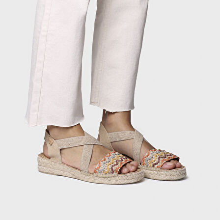 Kadın Sandalet Eider-RS Toni Pons Terracottan