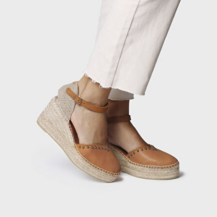 Kadın Sandalet Manila Toni Pons Tan