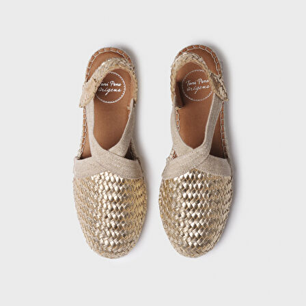 Kadın Sandalet Siracusa Toni Pons Plati