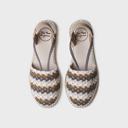 Kadın Sandalet Emilia Toni Pons Terracottan