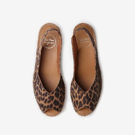  BERNIA-P Kadın Sandalet Bernia-P Toni Pons WEDGE ESPADRILLES IN LEATHER Leo