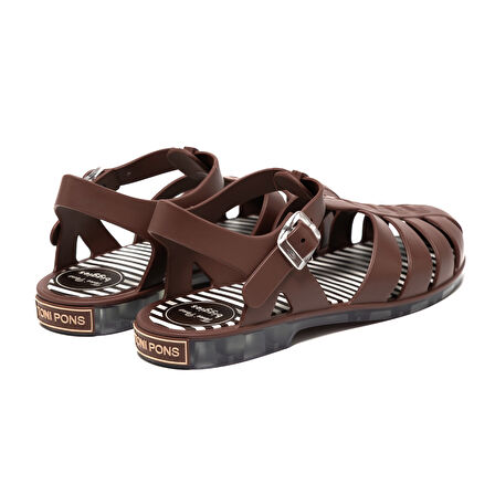 Kadın Sandalet Cuba Toni Pons 099- Bronze Shiny (Marro-RT)