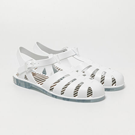 Kadın Sandalet Cuba Toni Pons White Matte