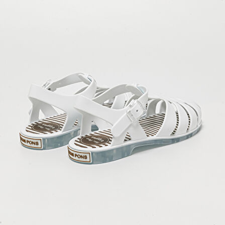 Kadın Sandalet Cuba Toni Pons White Matte