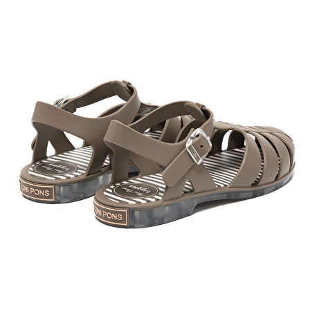 Kadın Sandalet Cuba Toni Pons 183-Taupe Matte