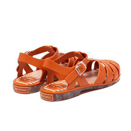 Kadın Sandalet Cuba Toni Pons Orange Matte (Taronja-RT)