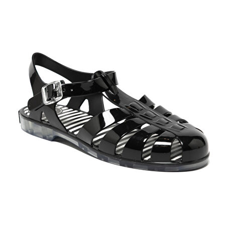 Kadın Sandalet Cuba Toni Pons 002- Black Shiny