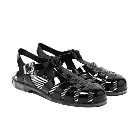 Kadın Sandalet Cuba Toni Pons 002- Black Shiny