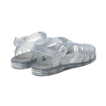 Kadın Sandalet Cuba Toni Pons 135-Purpurina (Plata)