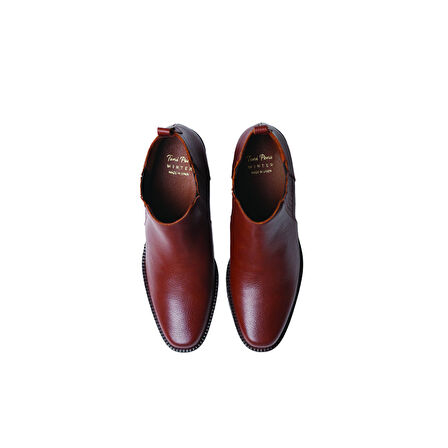 Kadın Bot UTIEL Toni Pons LEATHER COWBOY ANKLE BOOTS WITH HEEL