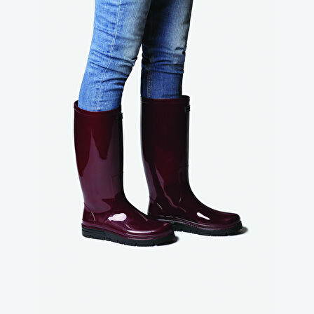 Kadın Bot  (Yağmur ) CLERMONT Toni Pons RAIN BOOTS IN GLOSSY RUBBER