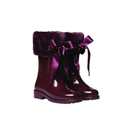 Kız Çocuk - Genç Bot  (Yağmur ) LORCA Toni Pons RAIN BOOTS IN GLOSSY RUBBER