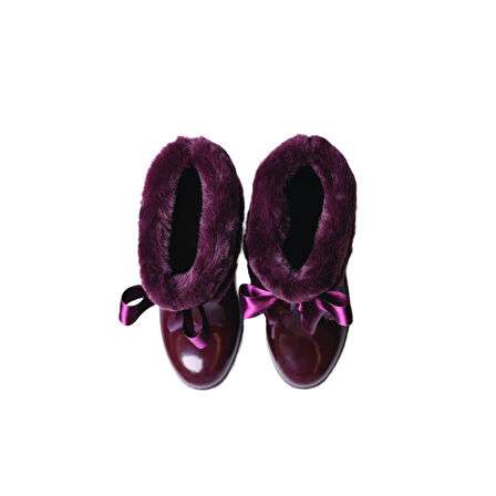 Kız Çocuk - Genç Bot  (Yağmur ) LORCA Toni Pons RAIN BOOTS IN GLOSSY RUBBER