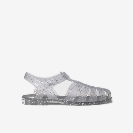   Kadın Sandalet Cala Toni Pons WATERPROOF JELLY SANDALS WITH GLITTER