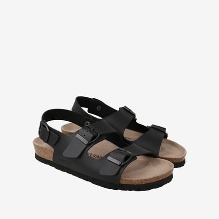   Erkek Sandalet G104355 Genuins Congo Vegan Black