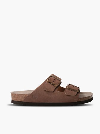 Kadın Terlik HAWAII G106020 Genuins Velour Terra