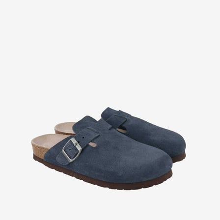  Riva Erkek Terlik G106580 Genuins RIVA Velour Pacific