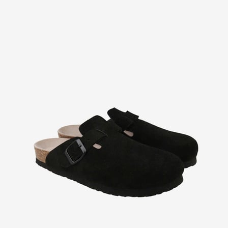  Riva Kadın Terlik G106582 Genuins RIVA Velour Black