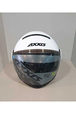 AXXIS RAVEN SV SOLID  - GLOSS PEARL WHITE/XL