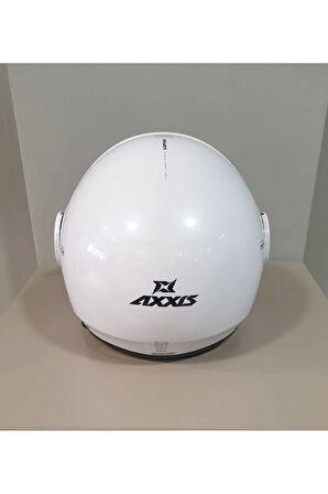AXXIS RAVEN SV SOLID  - GLOSS PEARL WHITE/XL