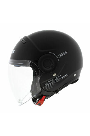 AXXIS RAVEN SV SOLID  - MATT BLACK/XXL