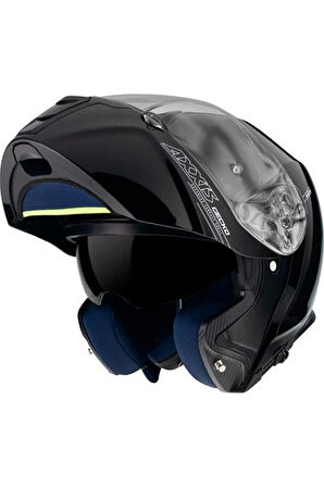 AXXIS GECKO SV SOLID A1 - MATT BLACK/M