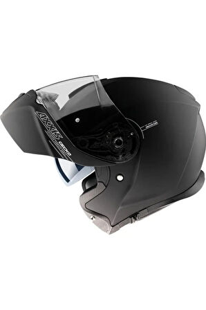 AXXIS GECKO SV SOLID A1 - MATT BLACK/M