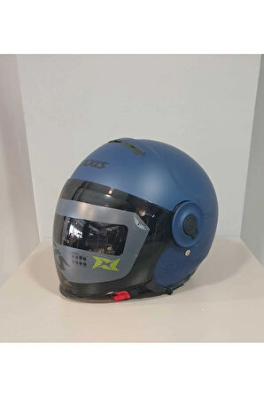 AXXIS RAVEN SV SOLID  - MATT BLUE/XS