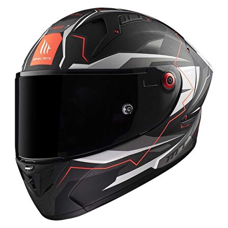 Mt Kre+ Plus Carbon Kraker Full Face Motosiklet Kaskı